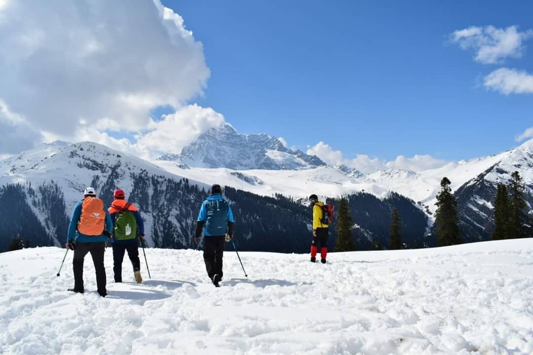 Marchoi Trek at Kashmir