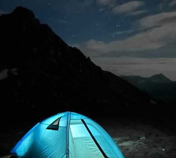 Tent Camp with GHTK