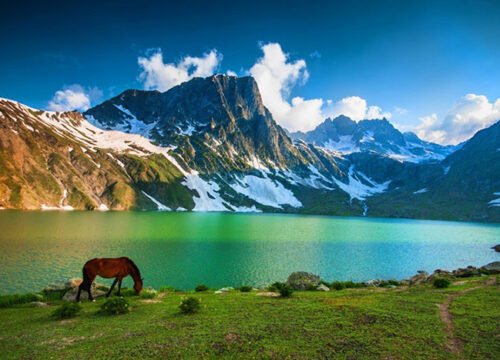 Gangabal Lakes Trek