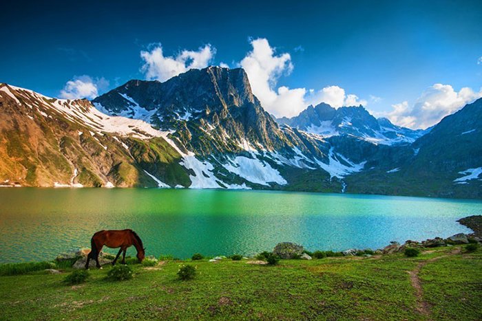 Gangabal lakes