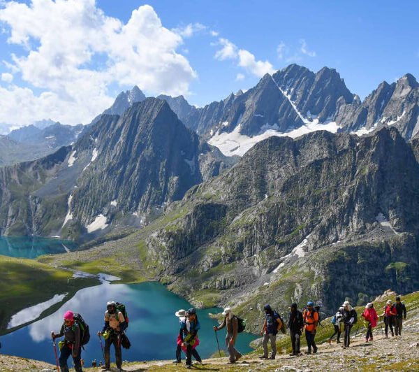 Explore Gangabal Lakes Trek withGHTK
