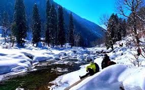Marchoi winter Trek
