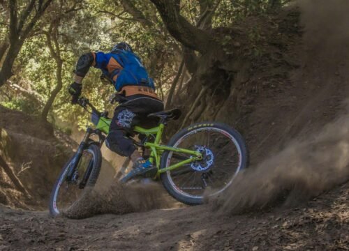 Mountain Biking