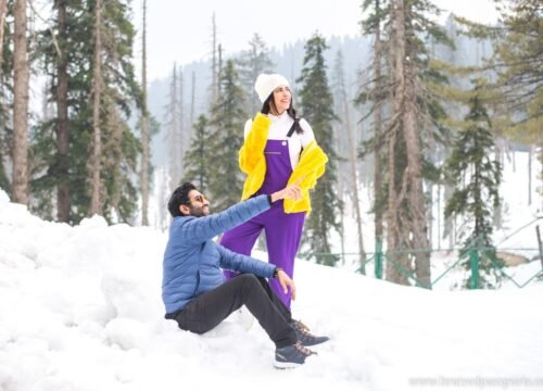 Kashmir Honeymoon Tour
