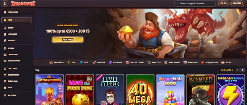 France - dragonia casino login