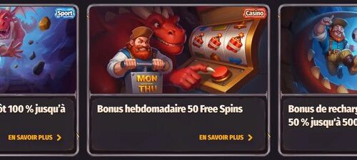 Découvrez l’Expérience de Dragonia Casino En Ligne au Coeur de la France
