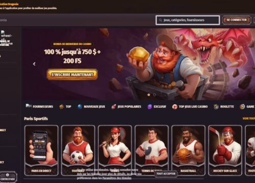 Découvez les avantages du Dragonia Casino en ligne en France