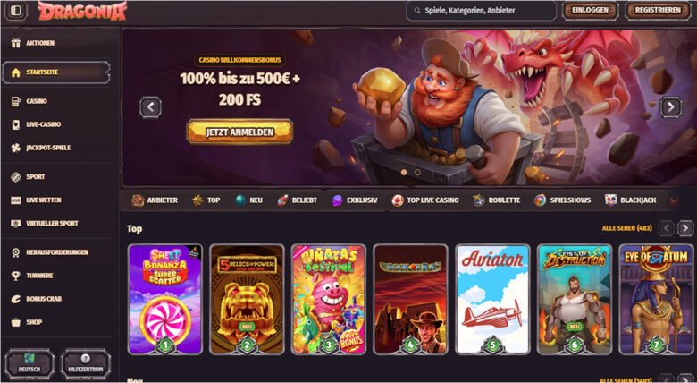 France - dragonia casino en ligne