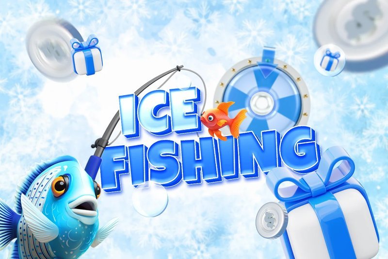 Ice fishing online game - Canada's Winter Wonderland: Ice Fishing Thrill in the Frozen Lakes