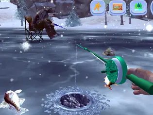 Canada’s Winter Wonderland: Ice Fishing Thrill in the Frozen Lakes