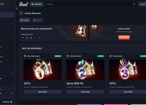 Beef Casino Erfahrung – Online Casino Bewertung in Deutschland