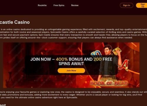 Exploring the Exciting World of Spins Castle Casino in the UK