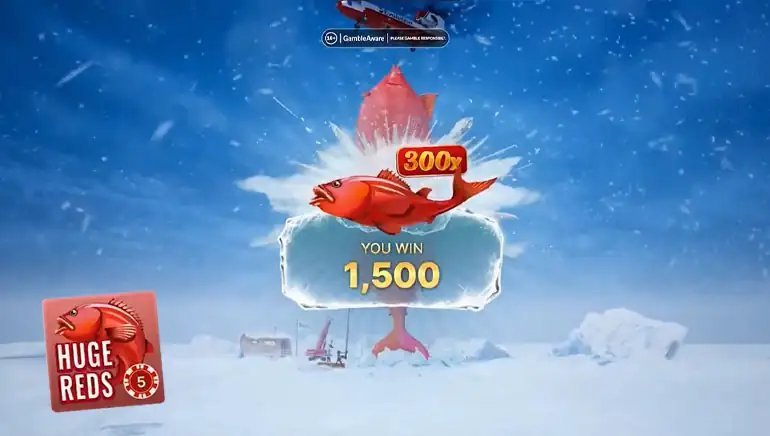 Ice fishing game online, ice fishing live casino