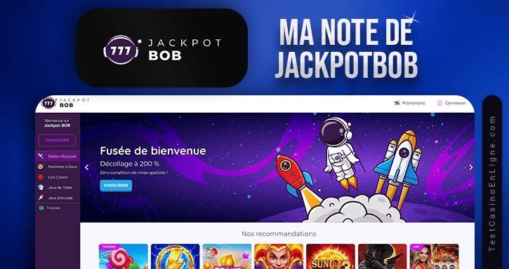 Guide de casino jackpot bob Guide de casino jackpot bob